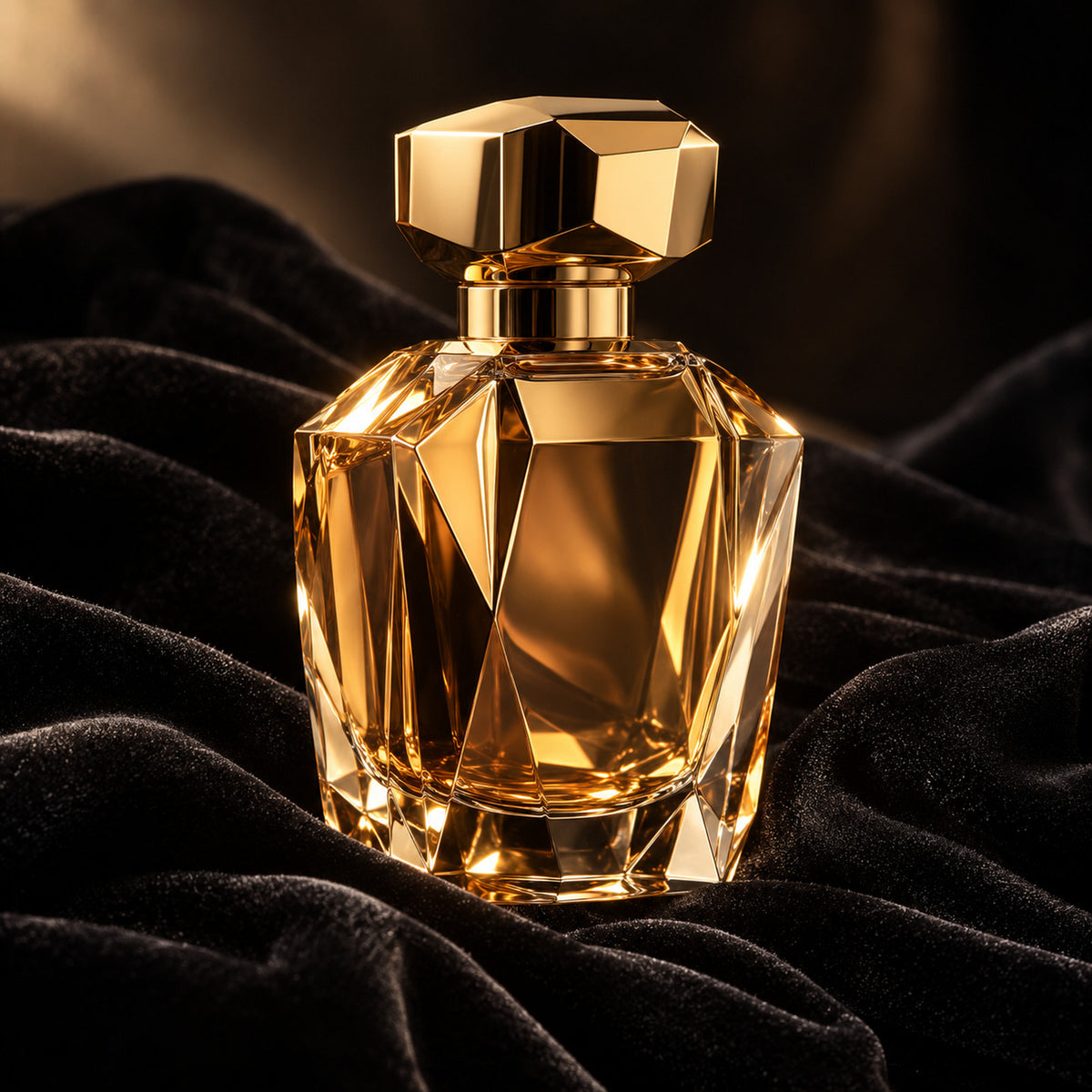 16 grid gold bottle