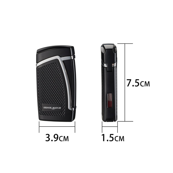 BOWROAD 2 JET FLAME LIGHTER