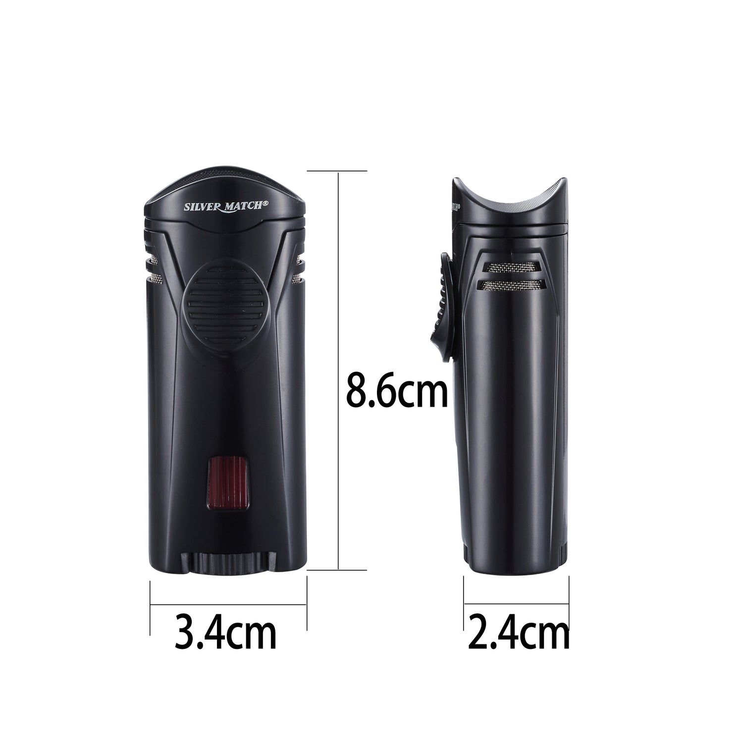 DEBDEN LIGHTER WITH CIGAR HOLDER