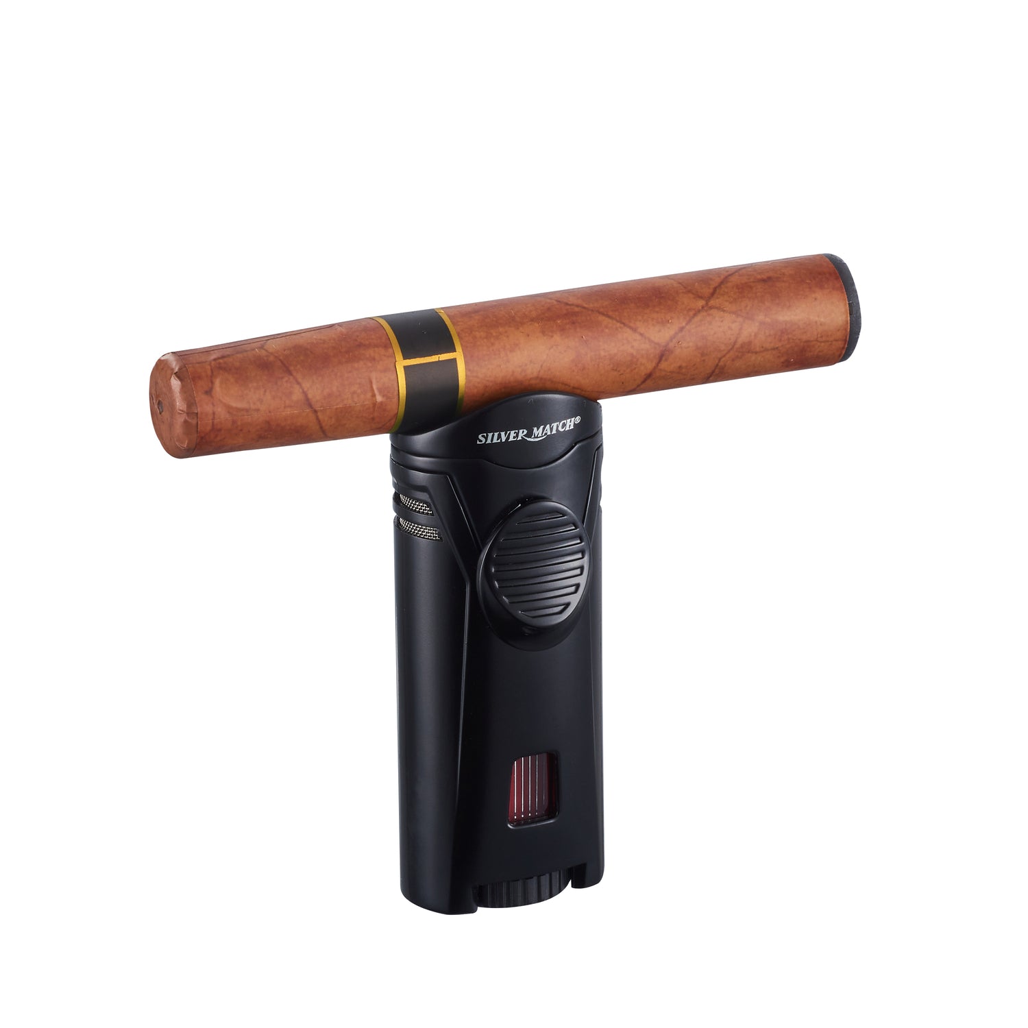 DEBDEN LIGHTER WITH CIGAR HOLDER