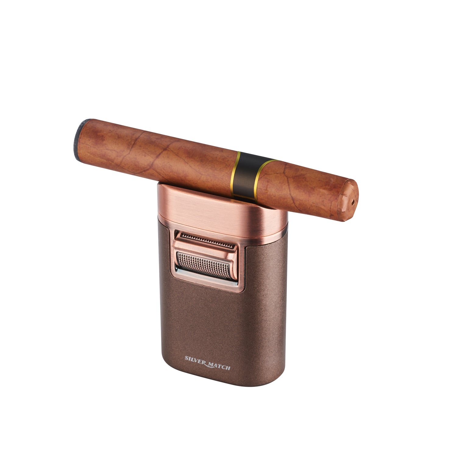MONACO LIGHTER WITH CIGAR HOLDER