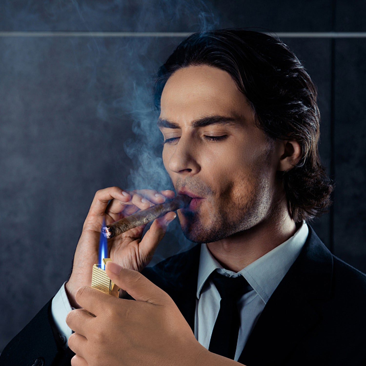 SM LUXEMBOURG JETFLAME LIGHTER