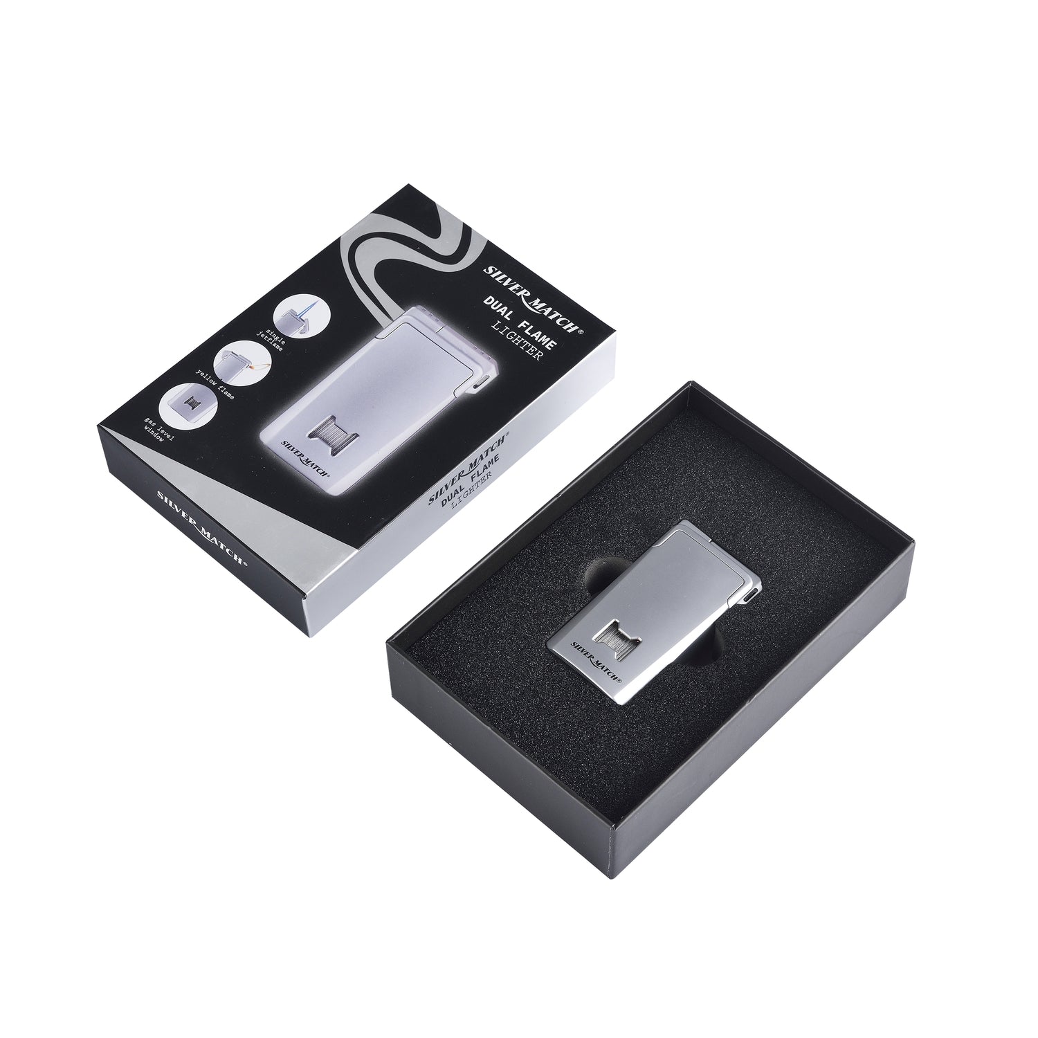 SM CHISINAU DUAL FLAME LIGHTER