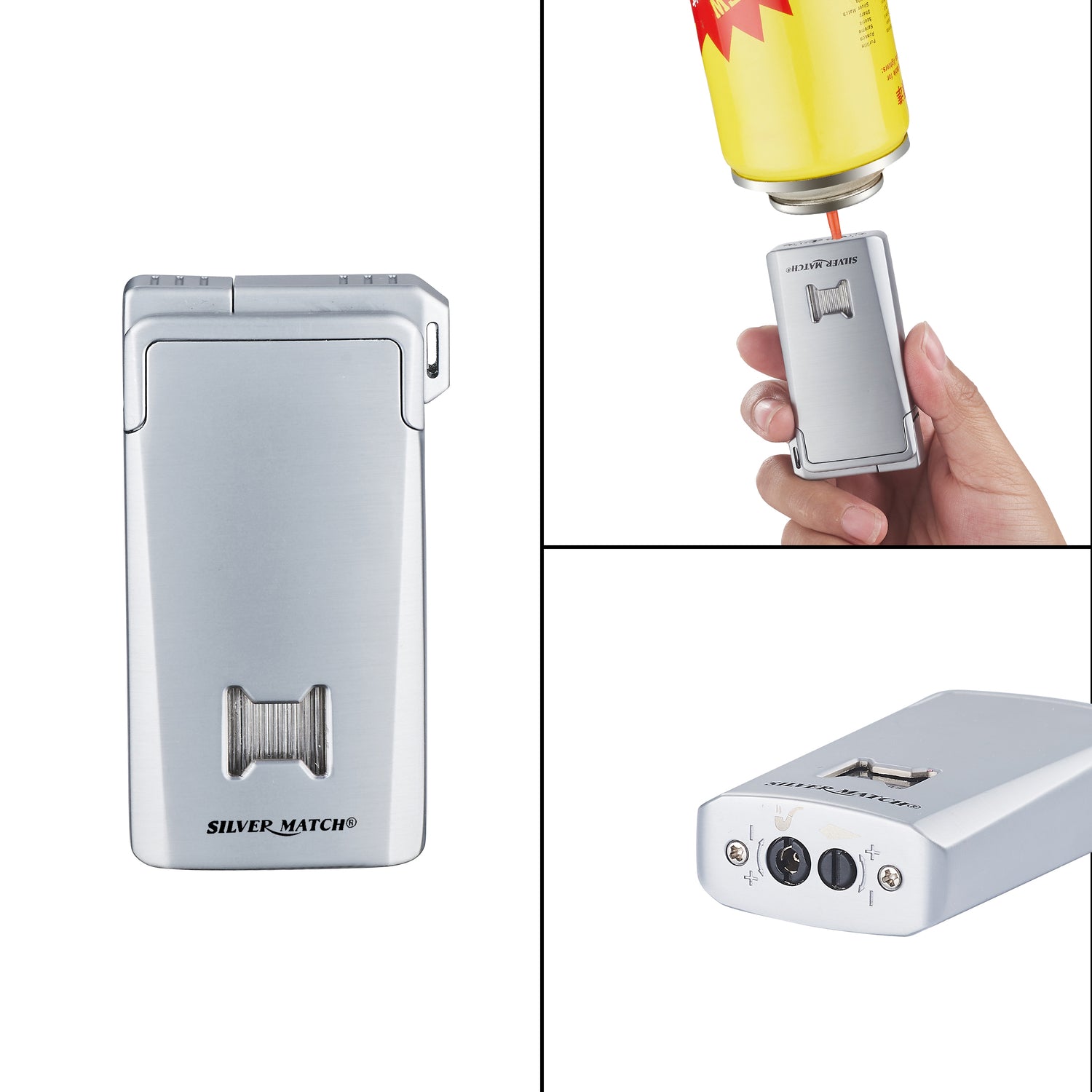 SM CHISINAU DUAL FLAME LIGHTER