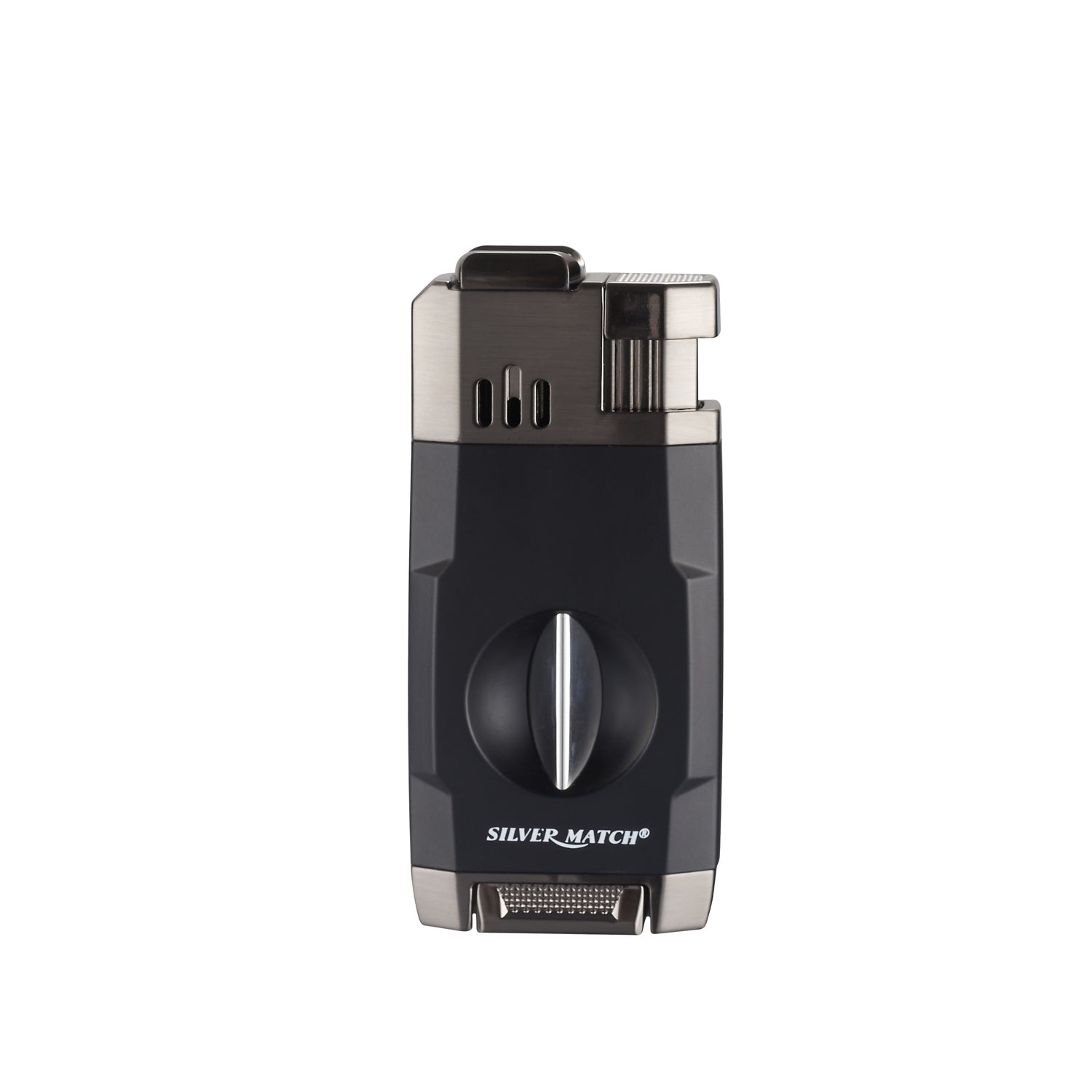 SM BELFAST V CUT 2 JETFLAMES LIGHTER