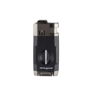 SM BELFAST V CUT 2 JETFLAMES LIGHTER