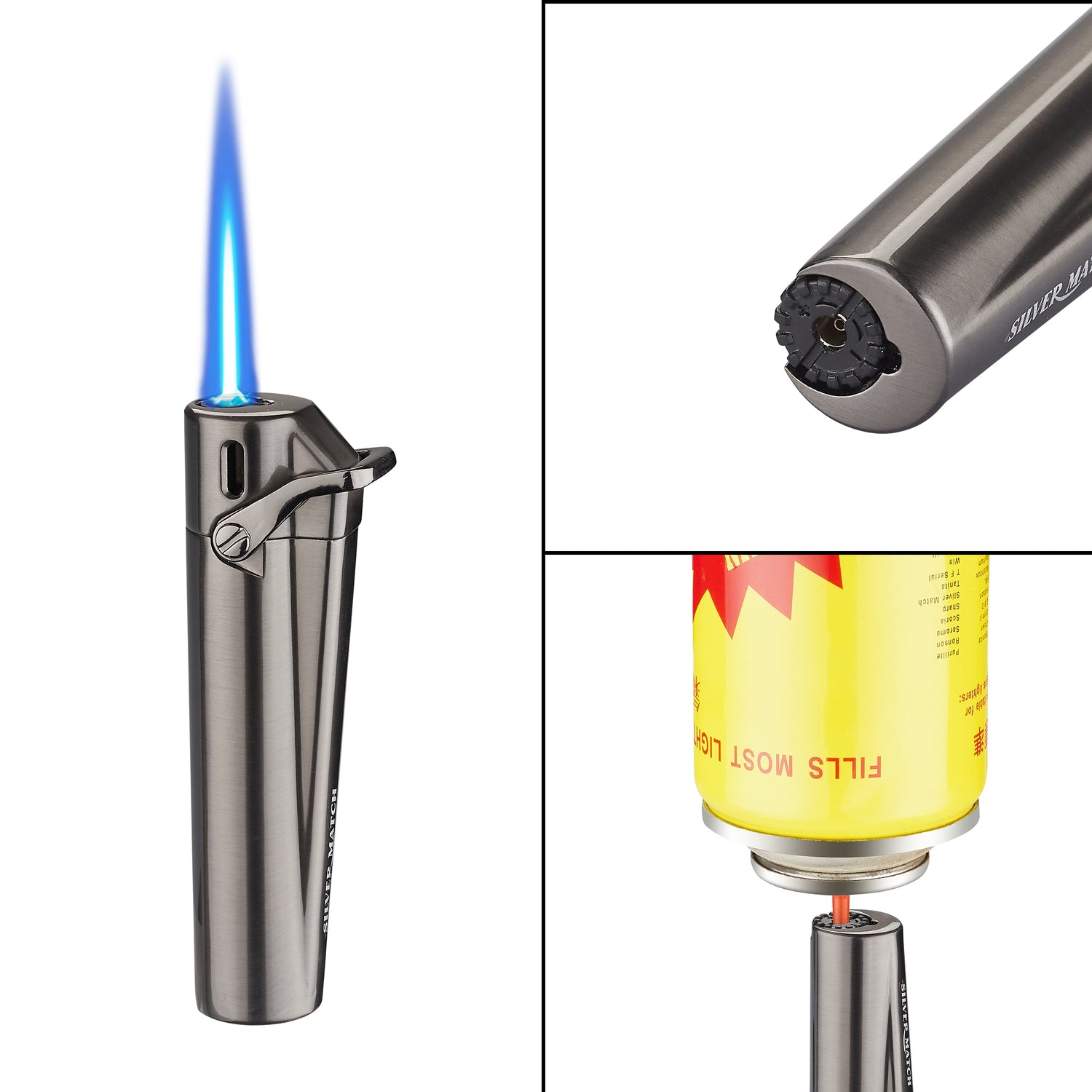 SM CARDIFF JETFLAME LIGHTER