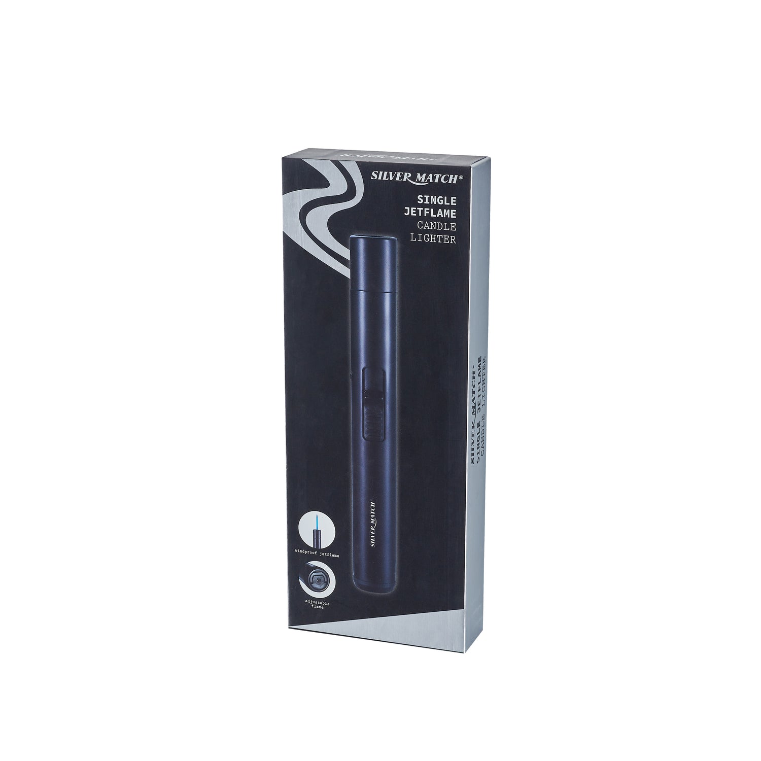 SM JETFLAME CANDLE LIGHTER BLACK