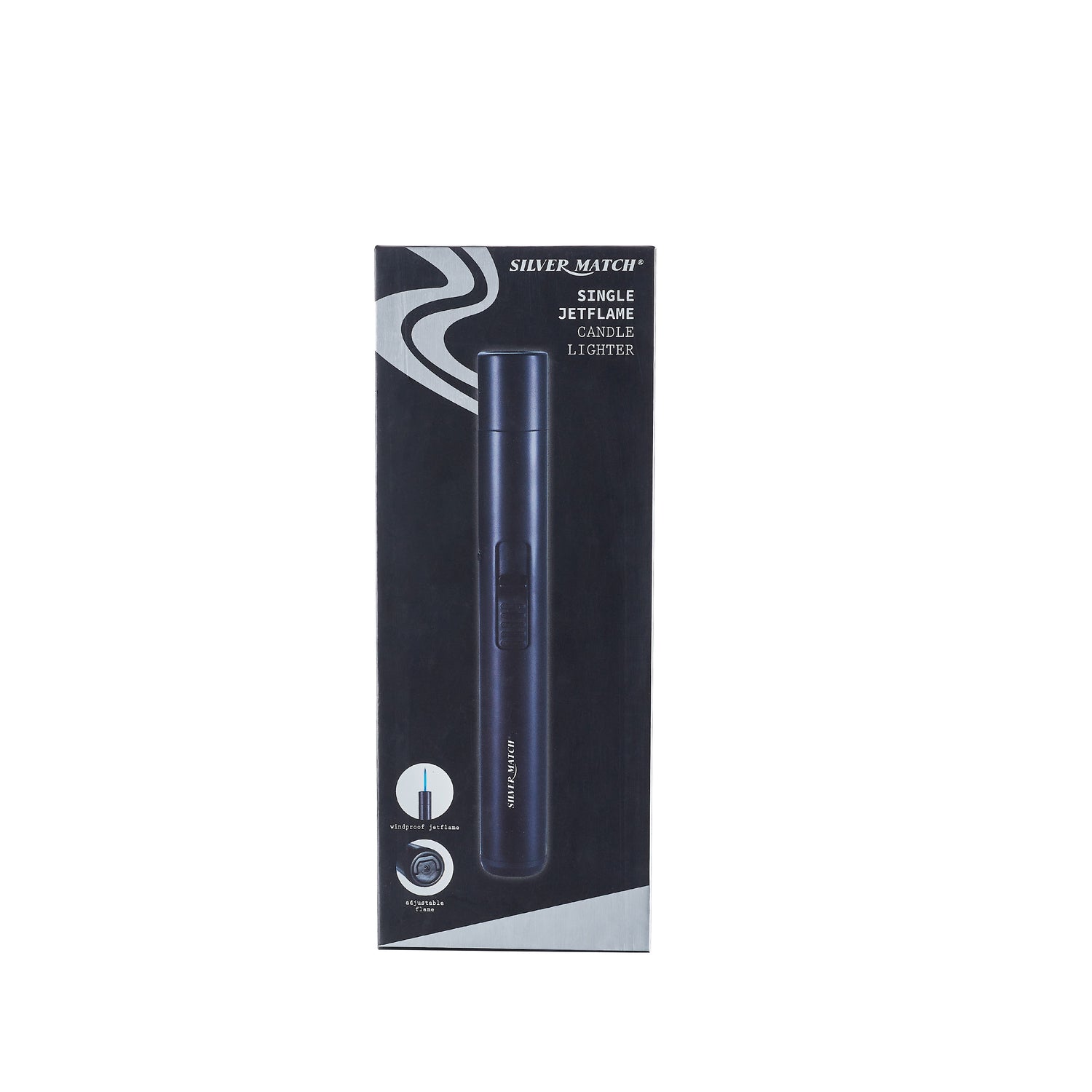 SM JETFLAME CANDLE LIGHTER BLACK