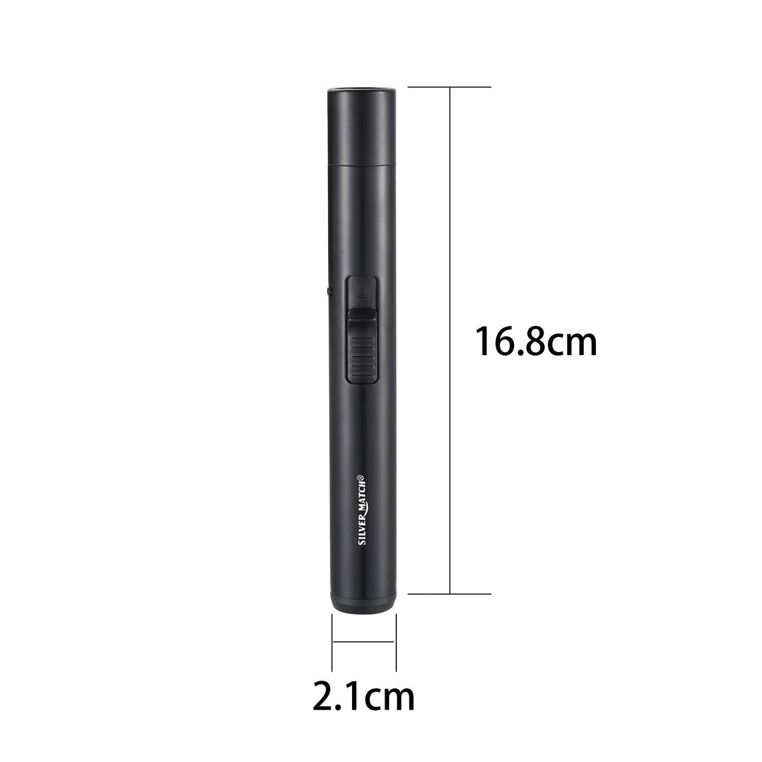 SM JETFLAME CANDLE LIGHTER BLACK