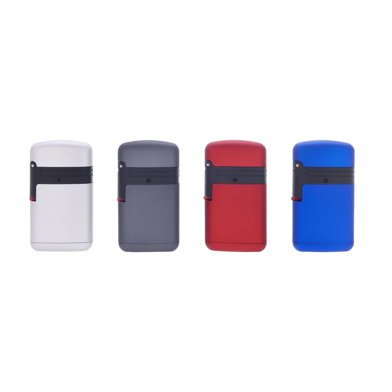 METAL COLOR DUAL FLAMES LIGHTER