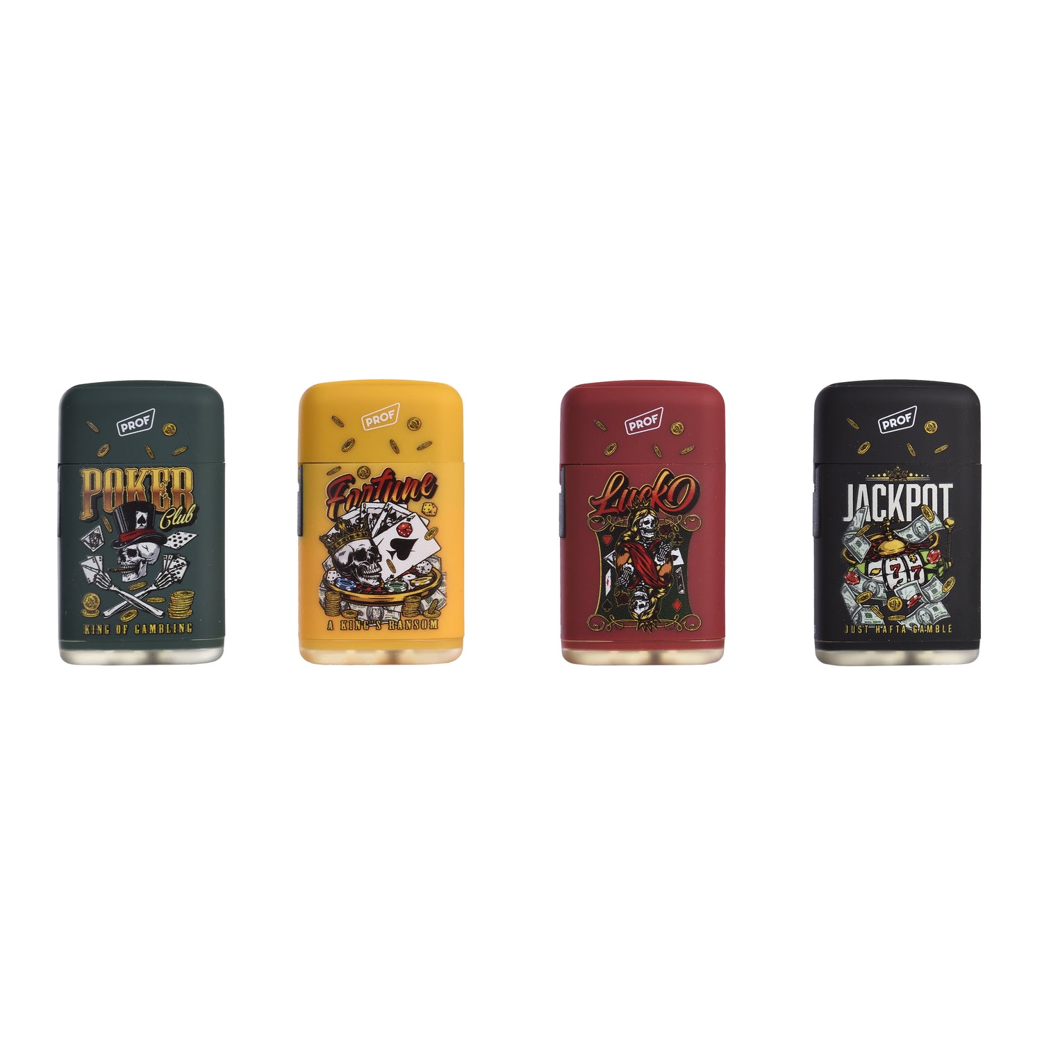 GAMBLING JET FLAME LIGHTER