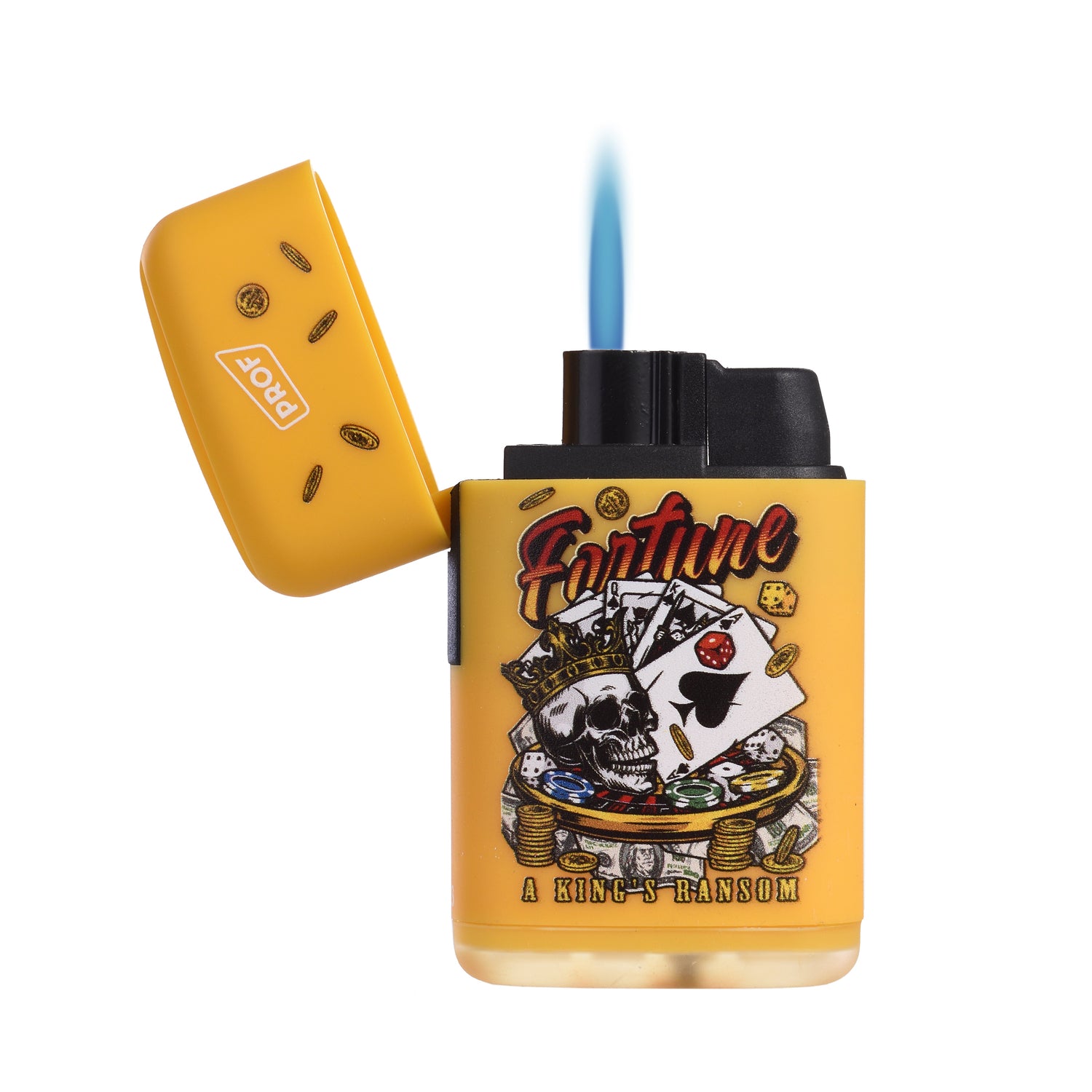 GAMBLING JET FLAME LIGHTER