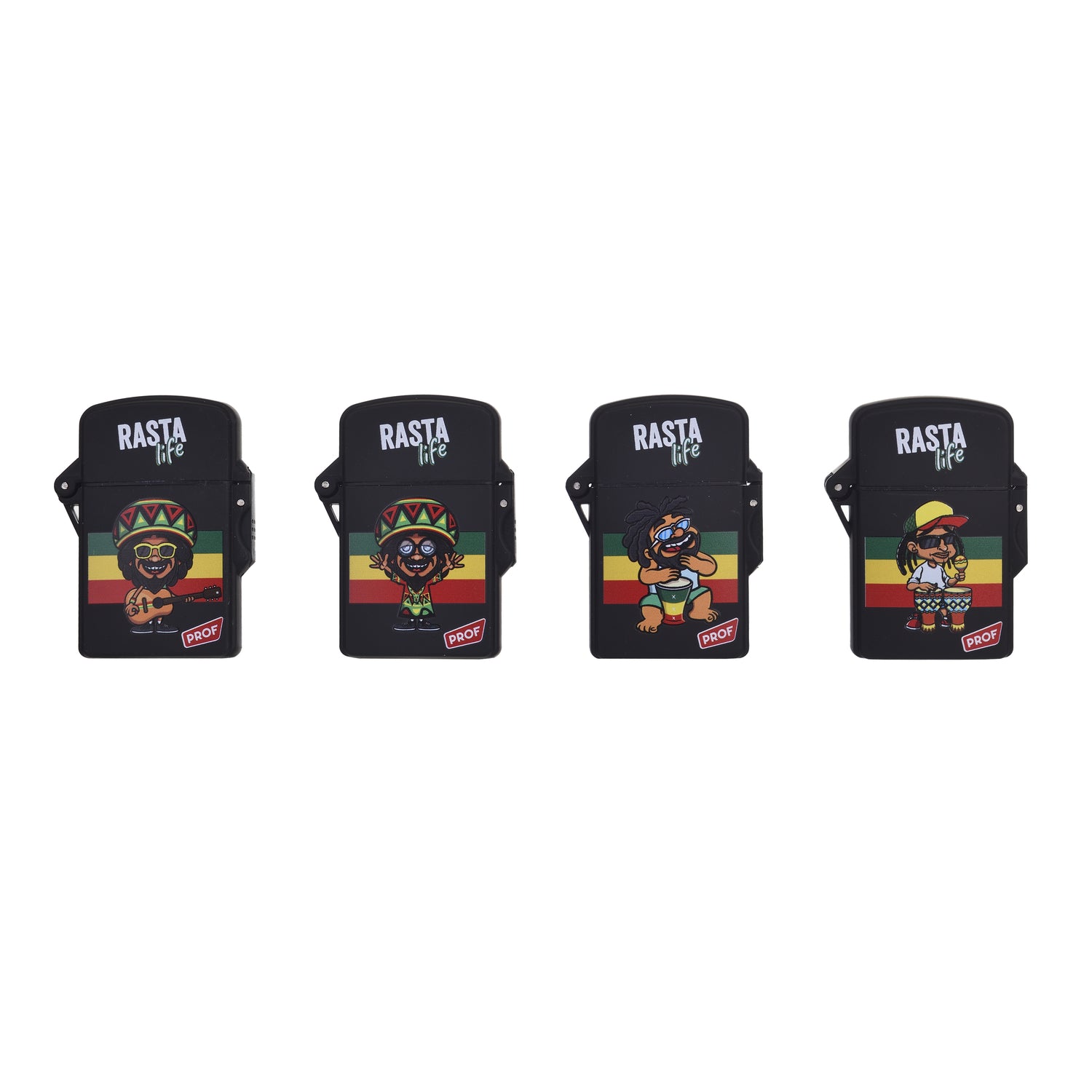 PROF RASTA MALIBU JETFLAME LIGHTER