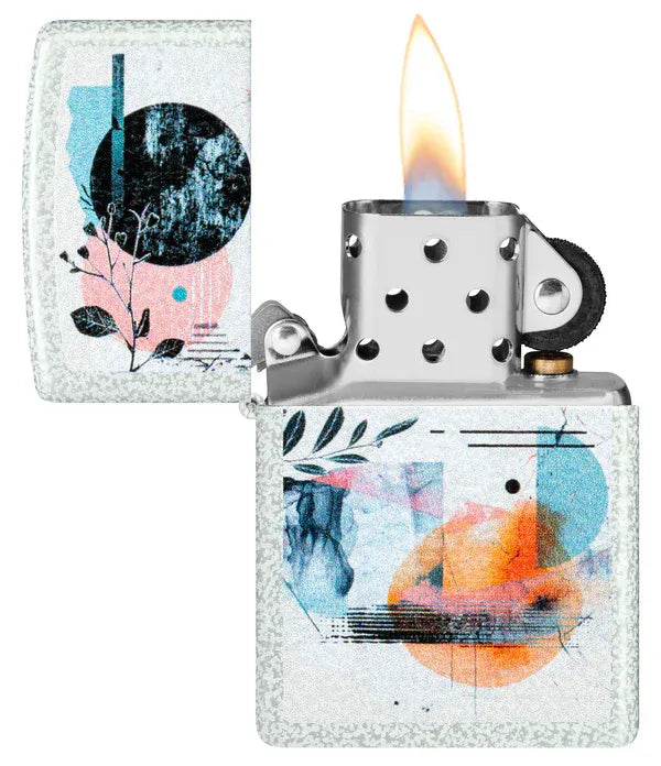 Abstract Collage Design