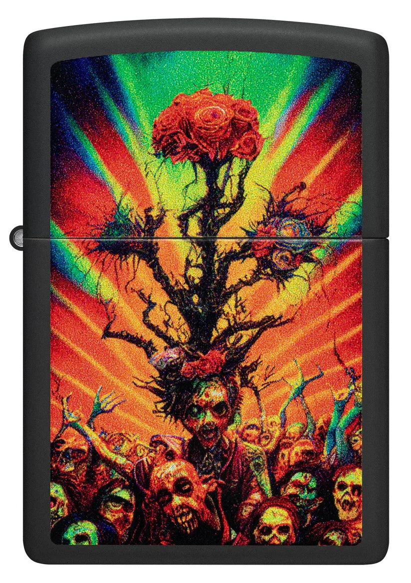 Abstract Zombie Design