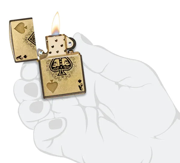 Ace of Skulls Design