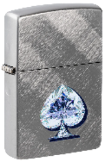 Ace of Spades Diamond Design
