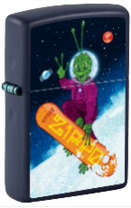 Alien Skateboarder Design