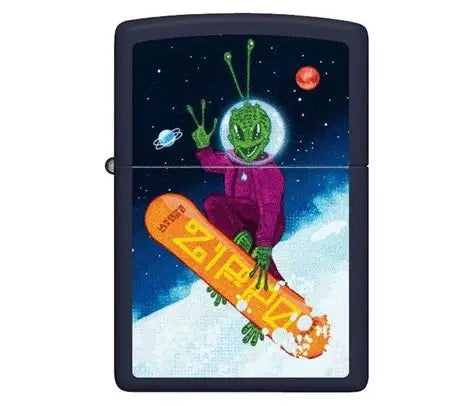 Alien Skateboarder Design