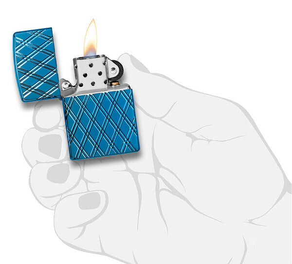 Armor® High Polish Blue Diamonds