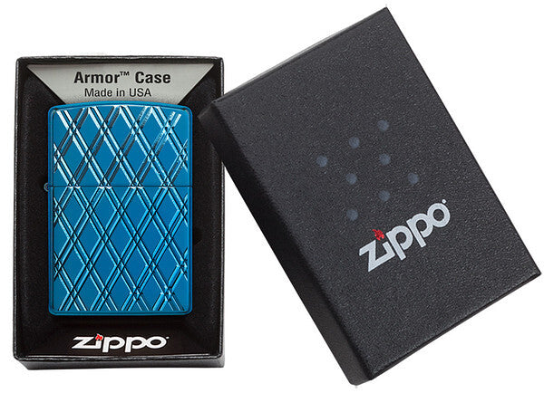 Armor® High Polish Blue Diamonds