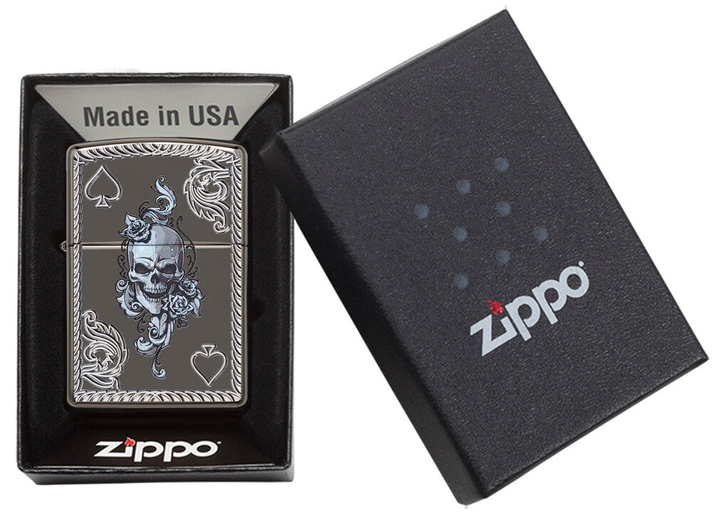 Armor® Spade & Skull