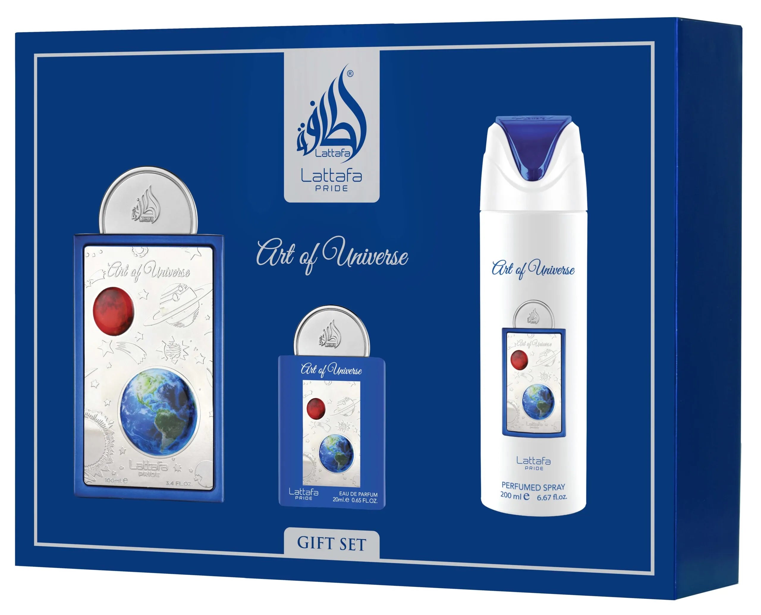 Giftset Art Of Universe -3pc