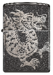 Asian Dragon Design