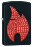BLING ZIPPO FLAME