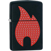 BLING ZIPPO FLAME