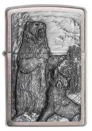 Bear vs. Wolf