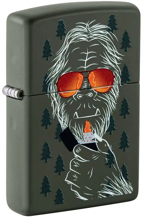 Big Foot Zippo Design
