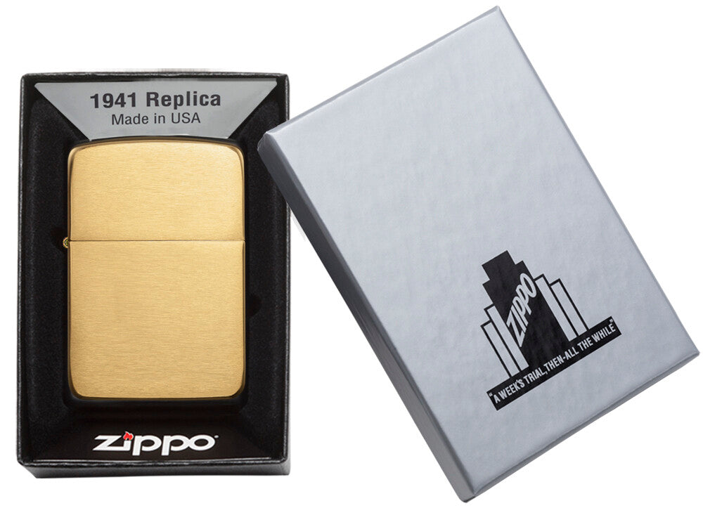 Brushed Brass 1941 Replica