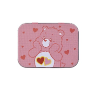 CARE BEARS BAND AIDS PINK METAL BOX DL12