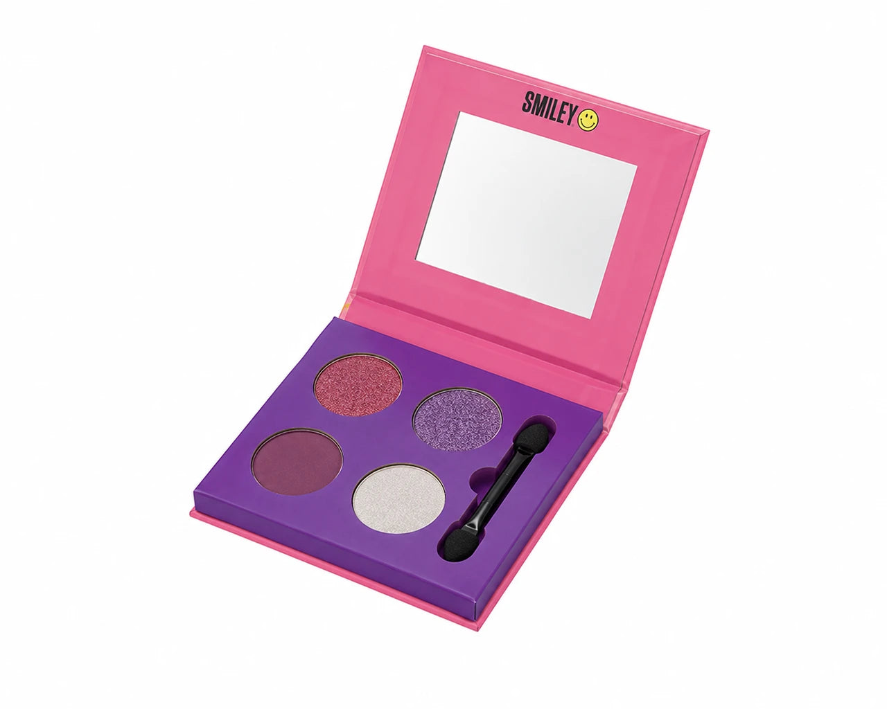 CARE B EYESHADOW PAL 4COL BRUSH MIR DL12