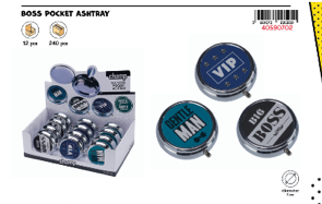 CHAMP BIG BOSS POCKET ASHTRAY - DL12