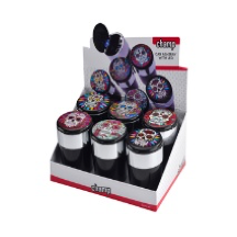 CHAMP SKULL CAR ASHTRAY WITH LED - DL-6