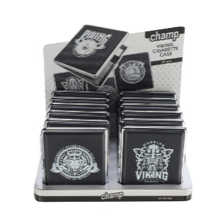 CHAMP VIKING CIGARETTE CASE 20 PCS DL12