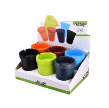 CHAMP WATER ASHTRAY PM COLORS DL-6