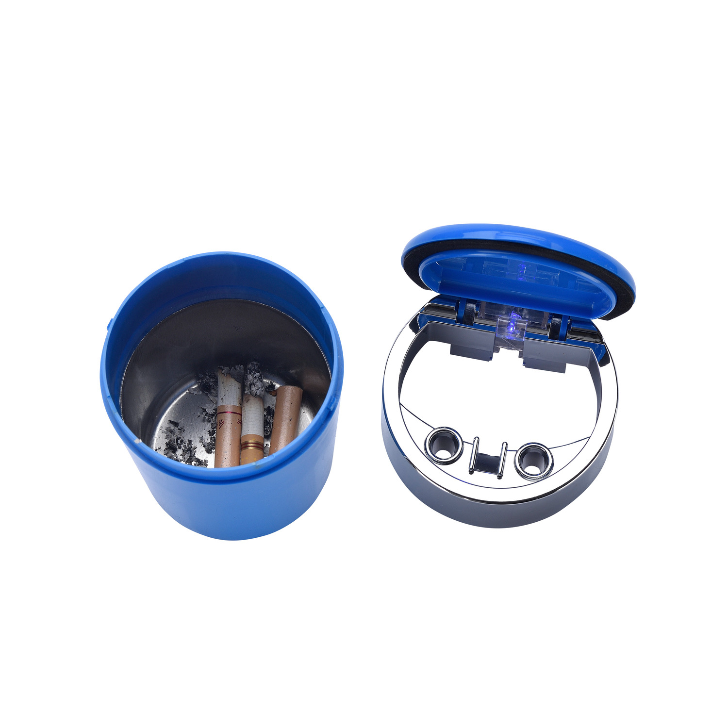 CHAMP CAR ASHTRAY COLORS WITH LED DL-6