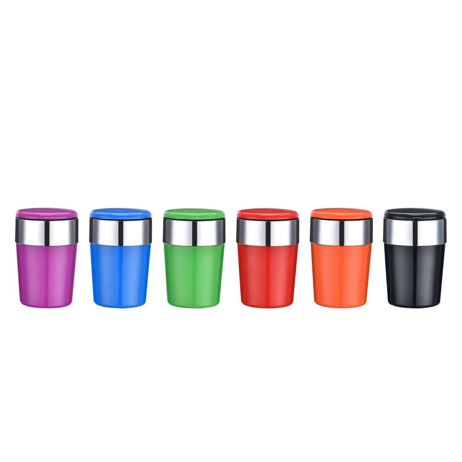 CHAMP CAR ASHTRAY COLORS WITH LED DL-6