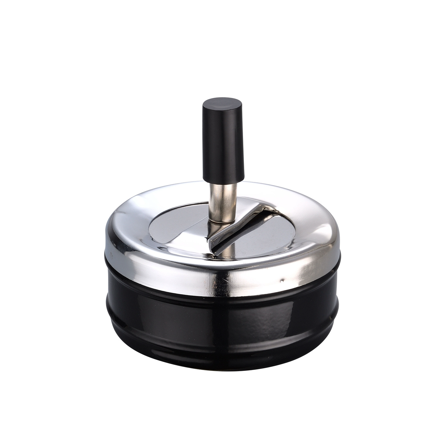 CHAMP COLORFUL PUSH ASHTRAY 9CM DL-6