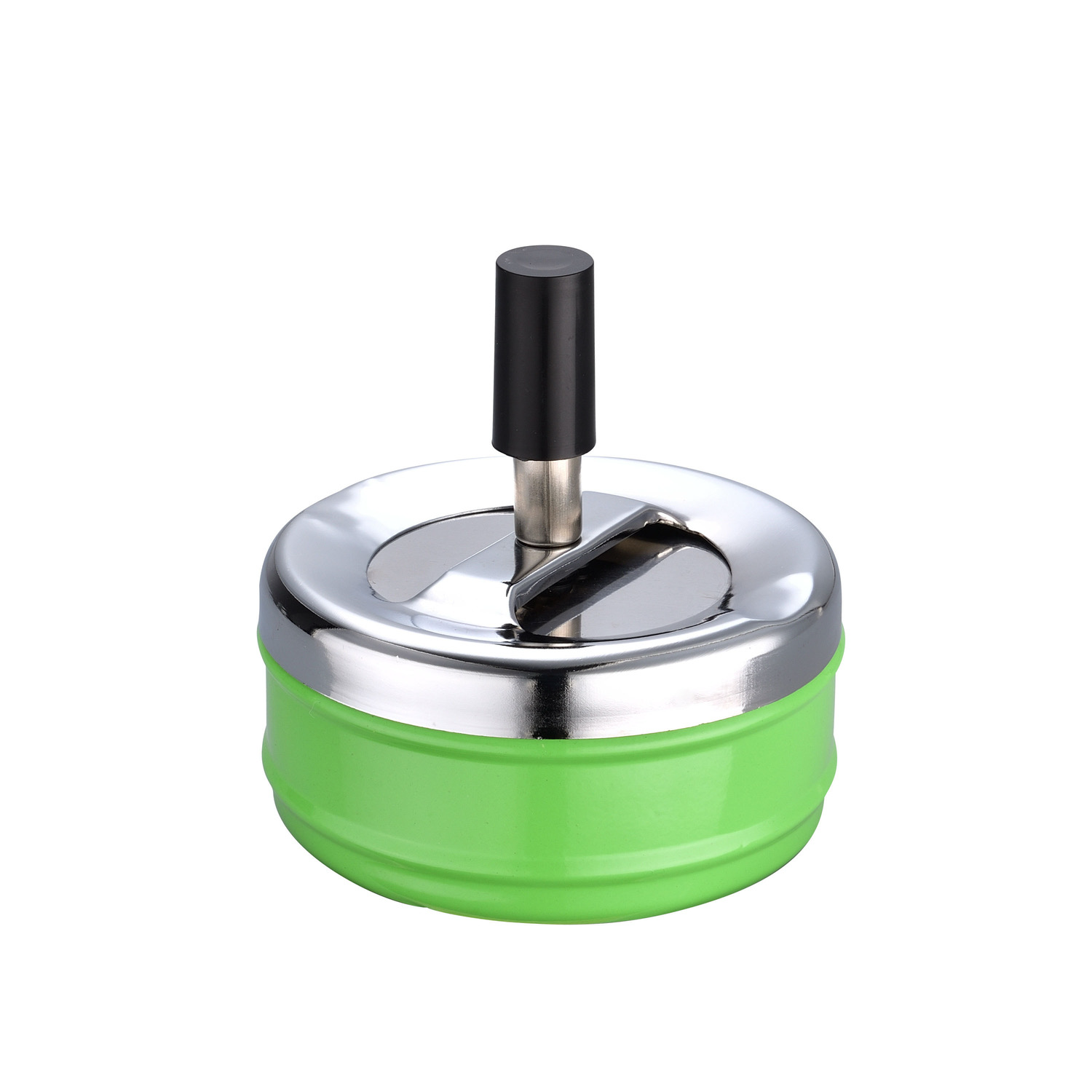 CHAMP COLORFUL PUSH ASHTRAY 9CM DL-6