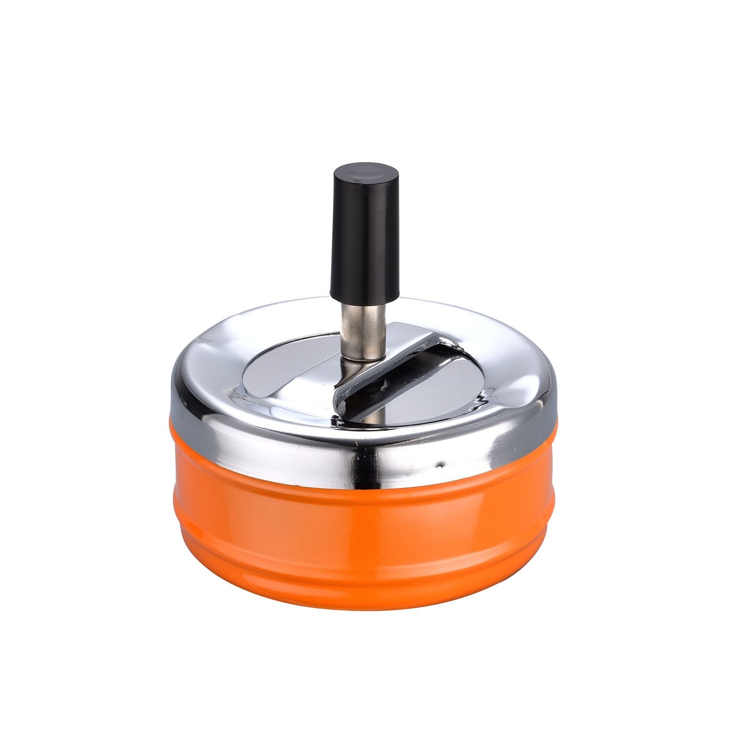 CHAMP COLORFUL PUSH ASHTRAY 9CM DL-6