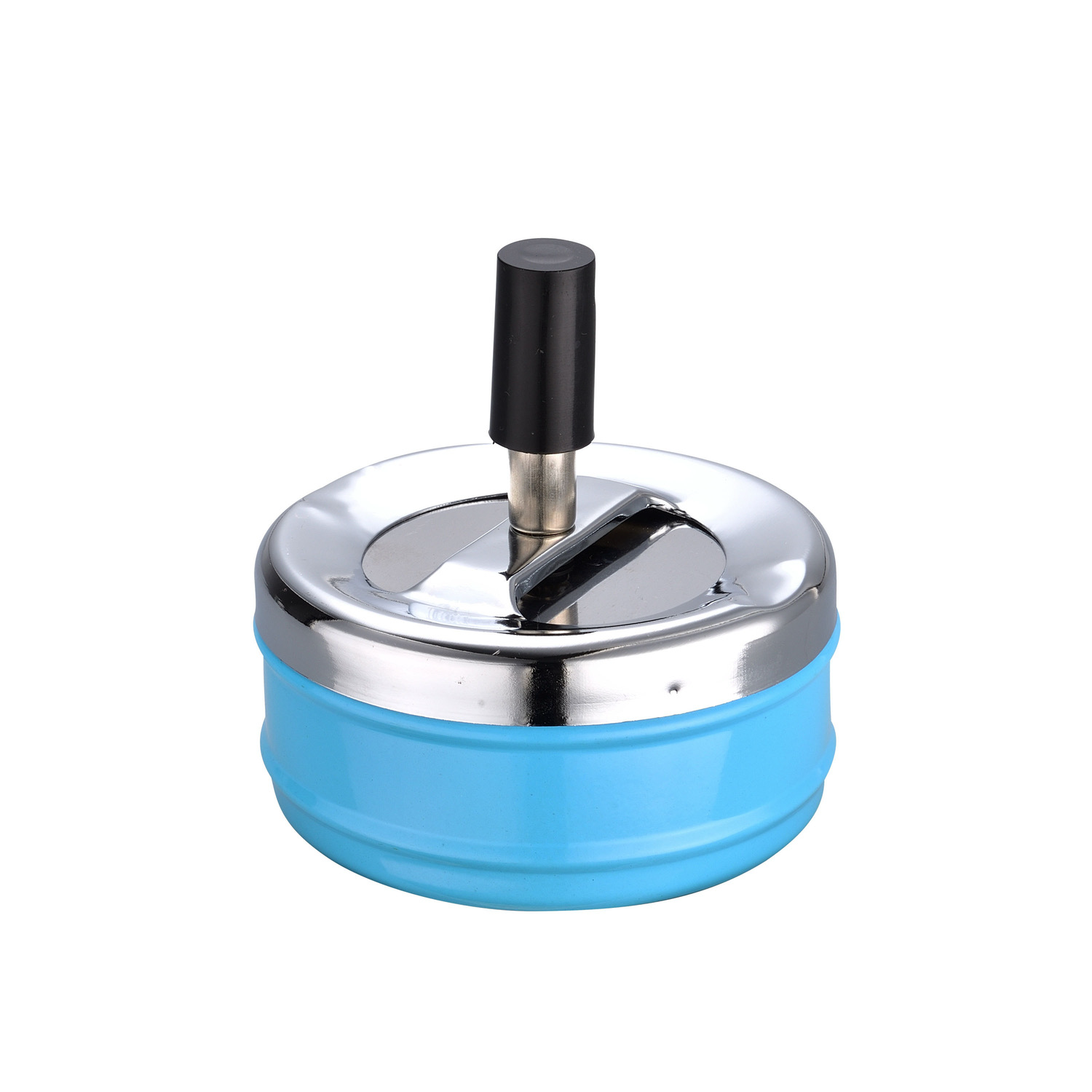 CHAMP COLORFUL PUSH ASHTRAY 9CM DL-6