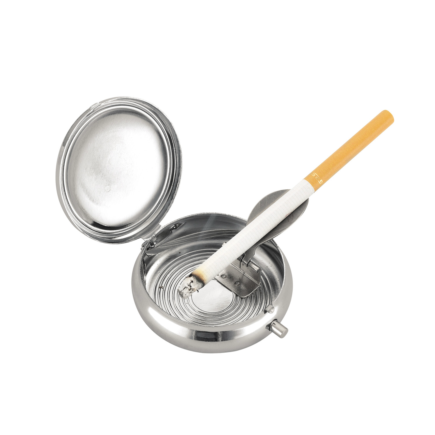 CHAMP METAL POCKET ASHTRAY D-12