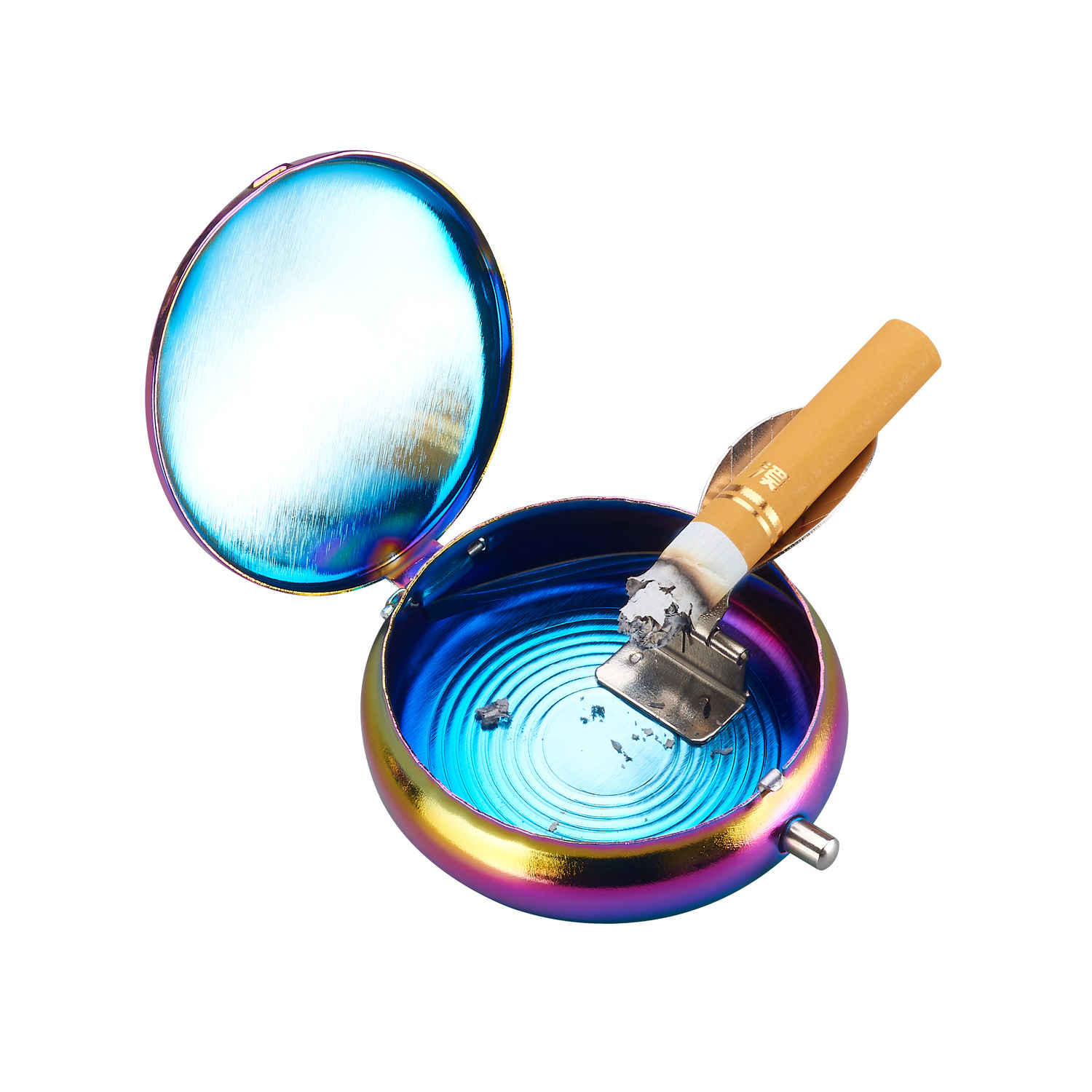 CHAMP POCKET ASHTRAY RAINBOW DL-12