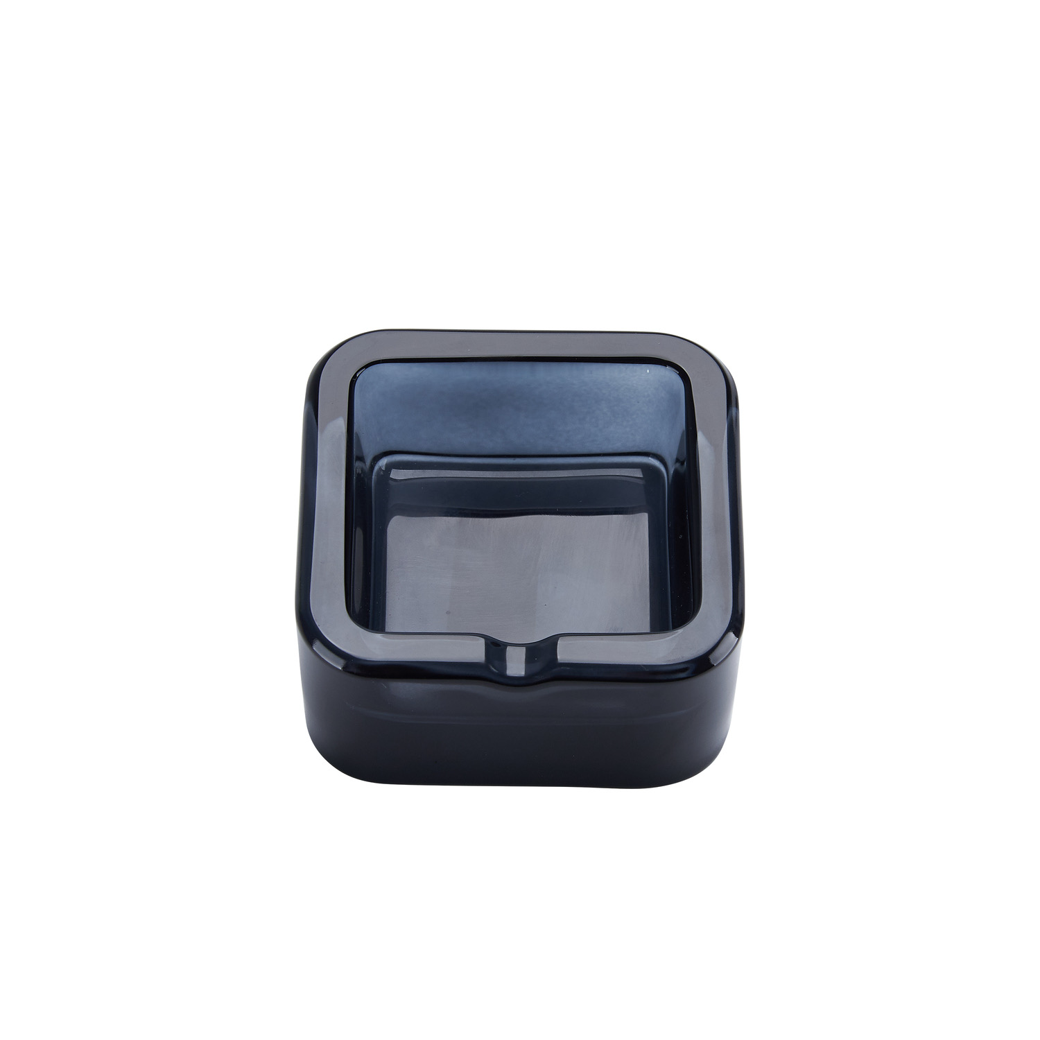 CHAMP SMOKE GLASS ASHTRAY 7.3*7.3cm-DL12