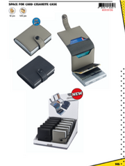 CH CIG CASE SPACE FOR CARD DL-12